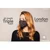 Cameleon Cover - MADE IN USA -Women Black Lace Face