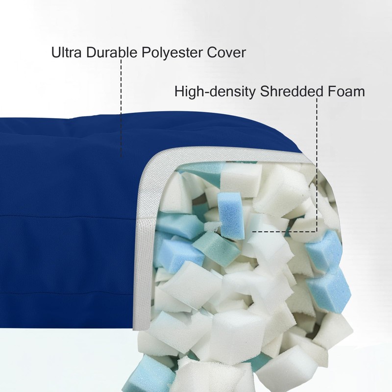 PRIMEPATIO Porch Swing Cushions for Outdoor Furniture, Outdoor Swing Cushions