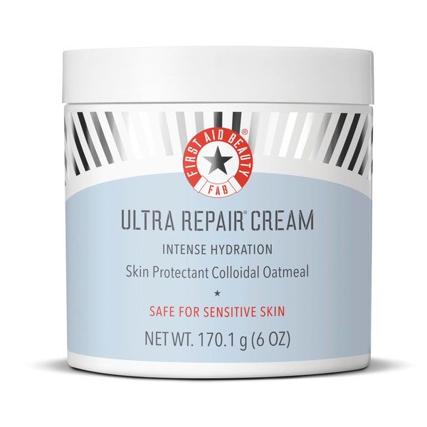 First Aid Beauty Ultra Repair Cream Intense Hydration Moisturizer for