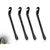 Lhbwhiz Pack of 4 Bicycle Tyre Levers, Ergonomic Bicycle Tyre