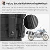 Rhinowalk Motorcycle Water Bottle Holder Bag Tactical Pouch with Drawstring