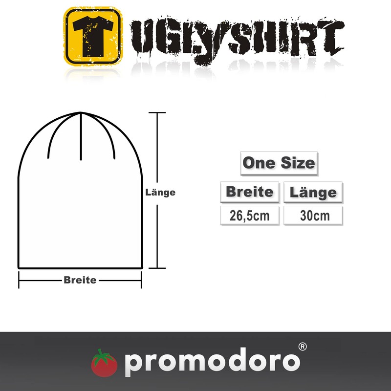 Rostocker Boys' Hat | Football Ultras Sport Unisex Beanie, black