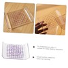 jojofuny U Shaped Clay Press Board Upgraded Thick Plastic DIY