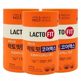 Chong Kun Dang Lactopit Core Max 2g / 종근당 락토핏코어맥스 2gX60포 3개_sh