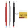 GOTOTOP 3pcs Watch Hand Pressers Pusher Fitting Set Kit Metal