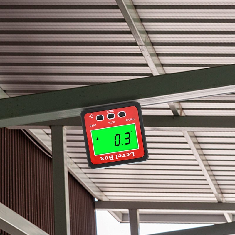 Digital Electronic Level and Angle Gauge, Portable Magnetic Digital Level