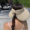 CT COTIM COYIN Women's Straw Sun Visor Hat, UPF 80+,