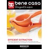 Benecasa Orange Squeezer with Orange Handle