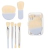 SZSL Makeup Brushes Set of 6 Mini Makeup Brushes, Makeup