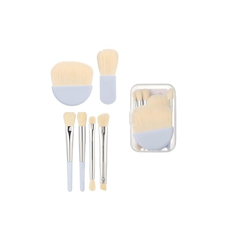 SZSL Makeup Brushes Set of 6 Mini Makeup Brushes, Makeup
