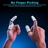 Sleeves - Manicotti per dita da gioco, ultra sottili, 0,3