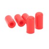 10 Pcs 6mm Intake Vacuum Hose Cap Silicone Wear Resistance