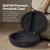 BAPON Travel Over Ear Headphone Case - Hard Shell Headphones