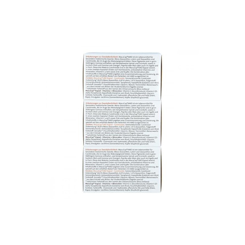 Macucap Amd Capsules Pack of 270