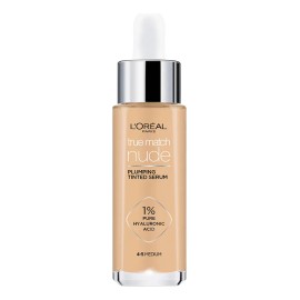 L'Oréal Paris True Match Sérum base de maquillaje hidratante ligera, con 1% de ácido hialurónico