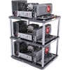 Stackable Open Air Computer Case Rack – Modular PC Frame