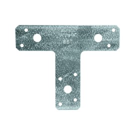 Simpson Strong Tie 66T 14-Gauge 6 in. x 5 in. T Strap 10-per Box