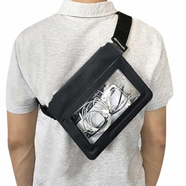 Universal Smartphone Waterproof Pouch for Water Activities Waterproof Clutch - Black