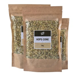 Lowhill Valley Hops Cone Herbal Tea - Humulus lupulus - Natural Wellness – Handpicked– No Additives or Preservatives – Responsibly Sourced – 100% Pure – 50g