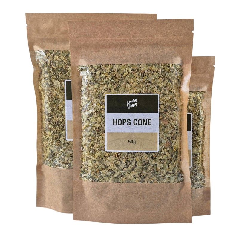 Lowhill Valley Hops Cone Herbal Tea - Humulus lupulus -
