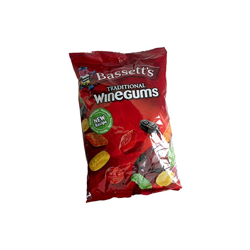 Basset's Traditional Wine Gums, 1er Pack (1 x 1 kg)