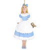 Gisela Graham Alice in Wonderland with Key Christmas Decoration