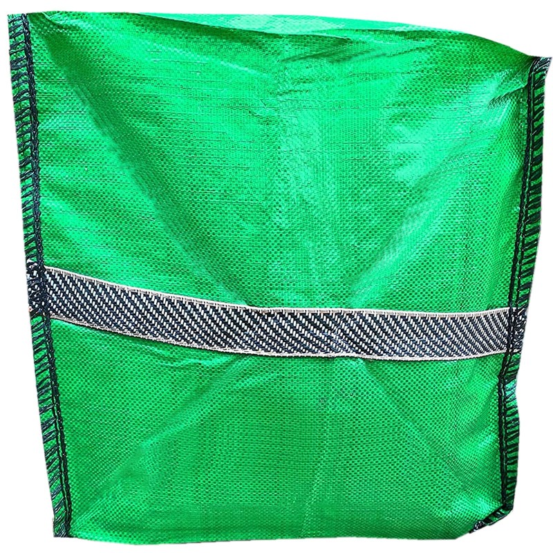 SPARES2GO Large Extra Strong Garden Waste Rubbish Bag Sack (120