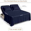 SGI Bedding Cal King - Juego de sábanas de 28