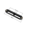 NICEYRIG Slider Rail NATO Rail Camera Nut Rail Quick Release