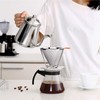 E-PRANCE Pour Over Coffee Dripper, Stainless Steel Coffee Filter Reusable
