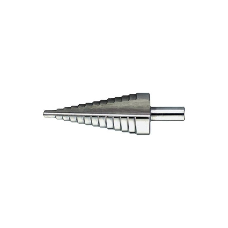 RUKO Step Drill Bit Size 2 HSS 2 Cutting Drill