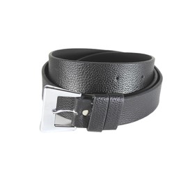 Piccola Lala Women's De-pl-aymblt-000100 Belt, Black, XL EU, black