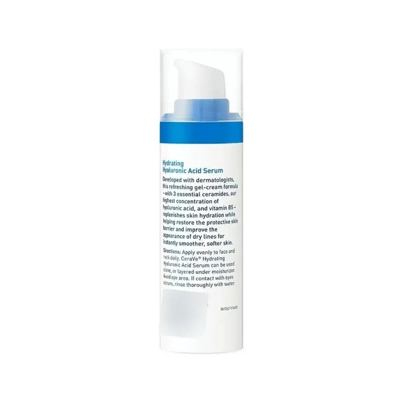 Cerave Hydrating Hyaluronic Acid Face Serum Pms Cv4