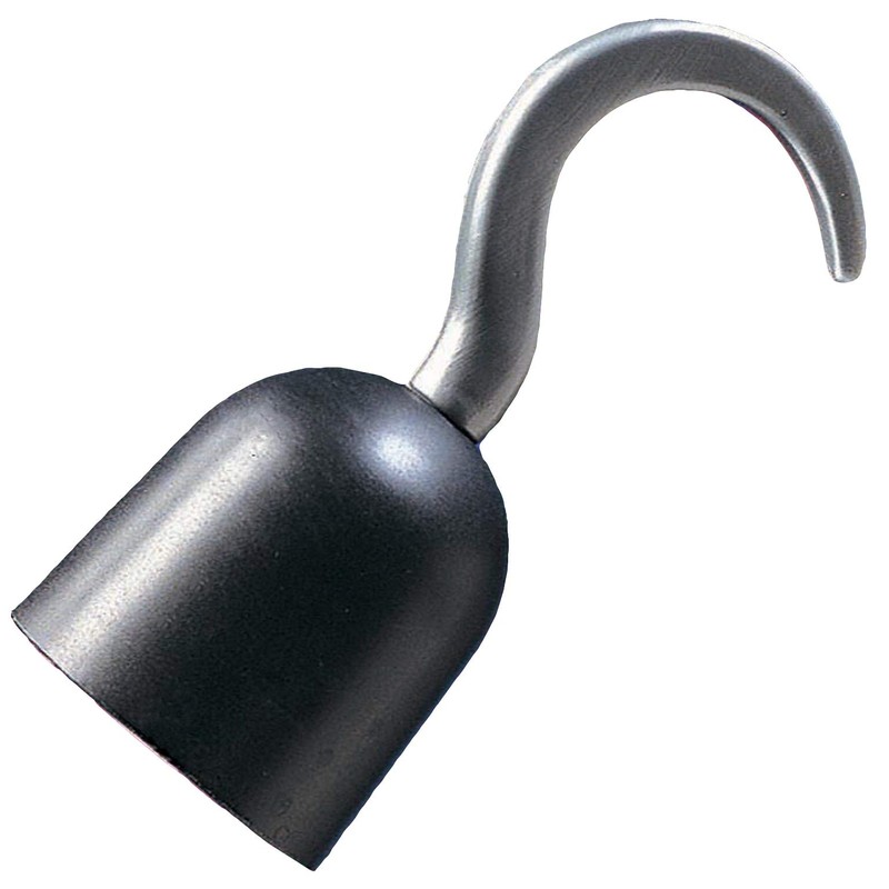 Rubies Unisex Plastic Pirate Hand Hook Costume Accessory for Themed