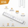 Vyanlight Under Cabinet Lights 10 LED Motion Sensor Closet Lights