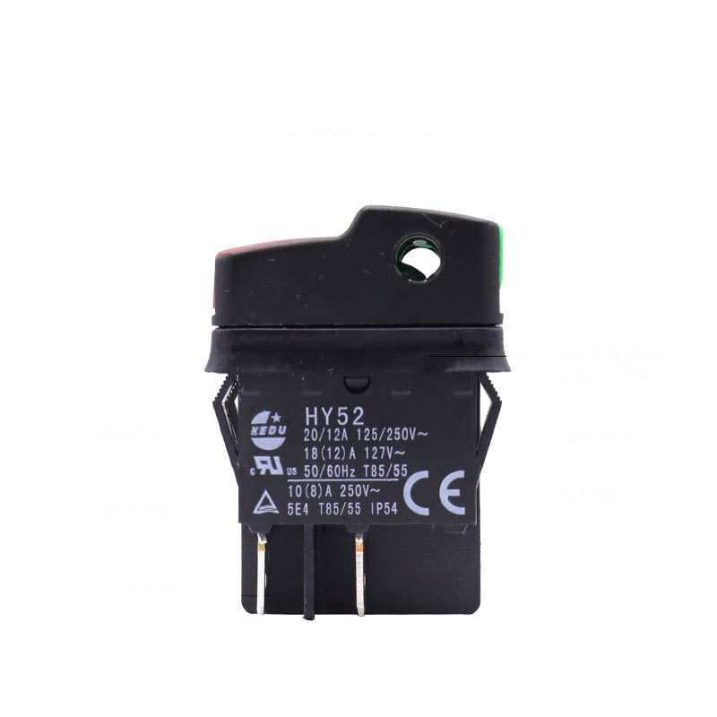 CENPEK KEDU HY52 4Pins On Off Push Button Switch Device