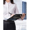 Folder A4 Clipboard Folder Conference Folder for Legal Pad, Faux