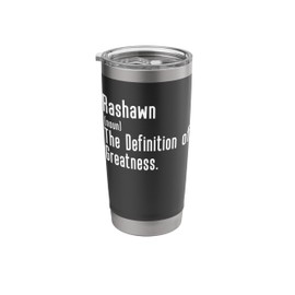 Custom For Rashawn - Funny Shirt With The Name Rashawn Stainless Steel Insulated Tumbler