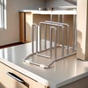 Chopping Board Holder, Baking Tray Holder Slots Chopping Board Stand
