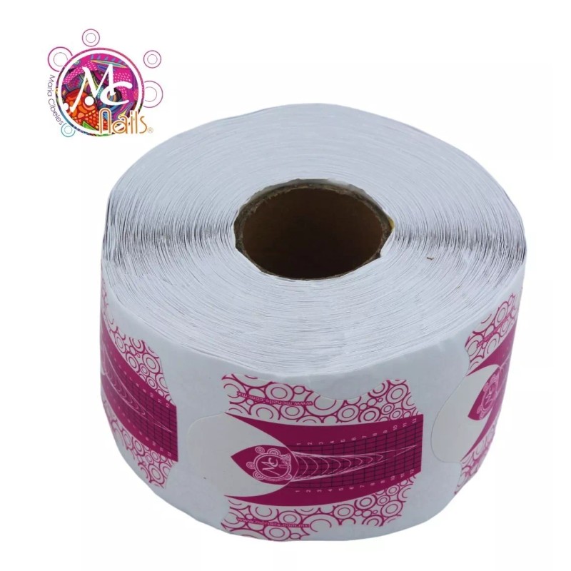Mc Nails Rollo De Forma Escultural 500 Pzs. Mc Nails