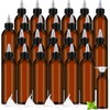 24 Pcs 8 oz Squeeze Bottle Bulk, Boston Dispensing Bottles