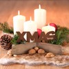 Deko Kind - Rusty Xmas Letters - 21 x 6