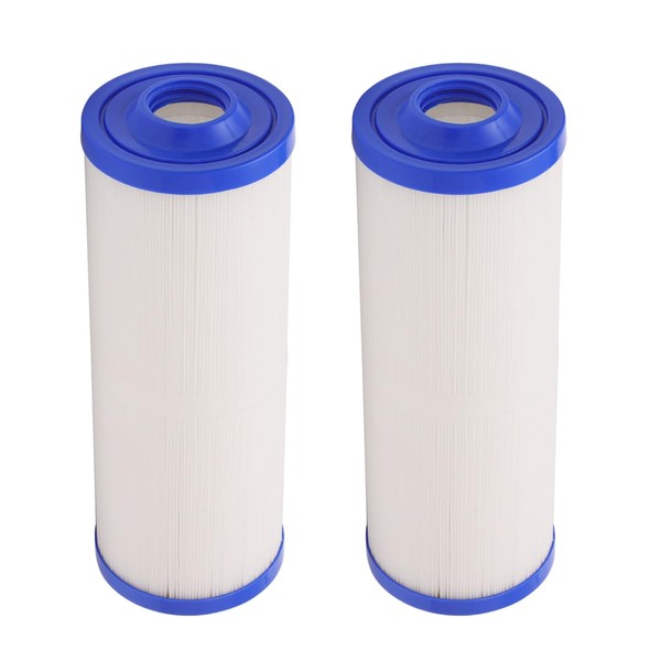 Ynzeyx 2Pcs Hot Tub Filter Cartridge Replacement, Spa Filter Compatible