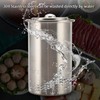 Joyeee Ham Press Maker - Stainless Steel Round Shape Meat