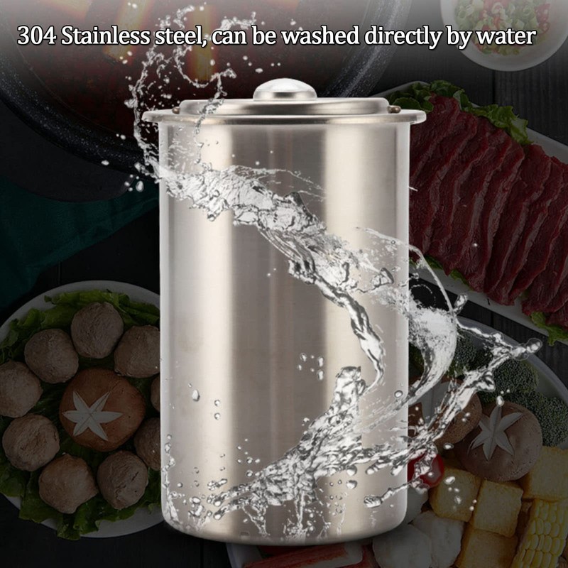 Joyeee Ham Press Maker - Stainless Steel Round Shape Meat