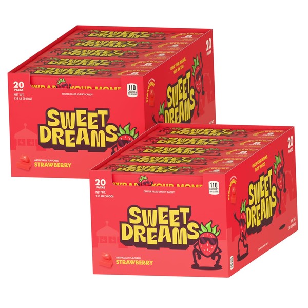 Sweet Dreams Center Filled Candy Chews – Soft Candies with