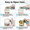 Can Opener Manual, COKORA Can Openers Hand Held with Comfort