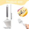 AOEVUIR Classic Line Cheese Slicer, Cheese Cutter, Polished Stainless Steel,