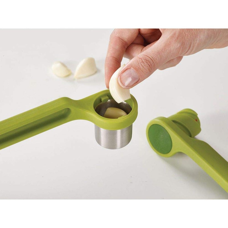 Joseph Joseph Helix Garlic Press Mincer Ergonomic Twist-Action Hand Juicer