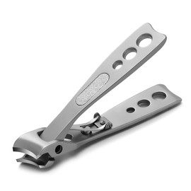 BEZOX BEZOX Ingrown & Thick Nail Clipper with Slant Curved Blade- Premium Stainless Steel Heavy Duty Toenail Clippers for Thick Nails, Nail Trimmer with Built-in Nail File and Storage Pouch